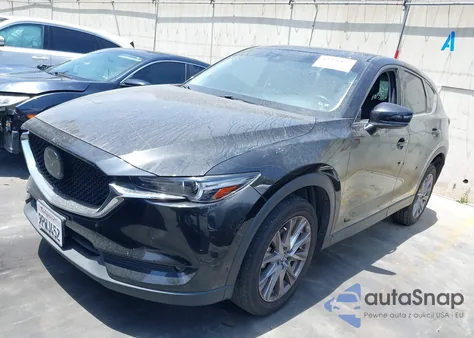 2021 Mazda Cx-5 Grand Touring from USA, damaged, VIN JM3KFADM3M0306746